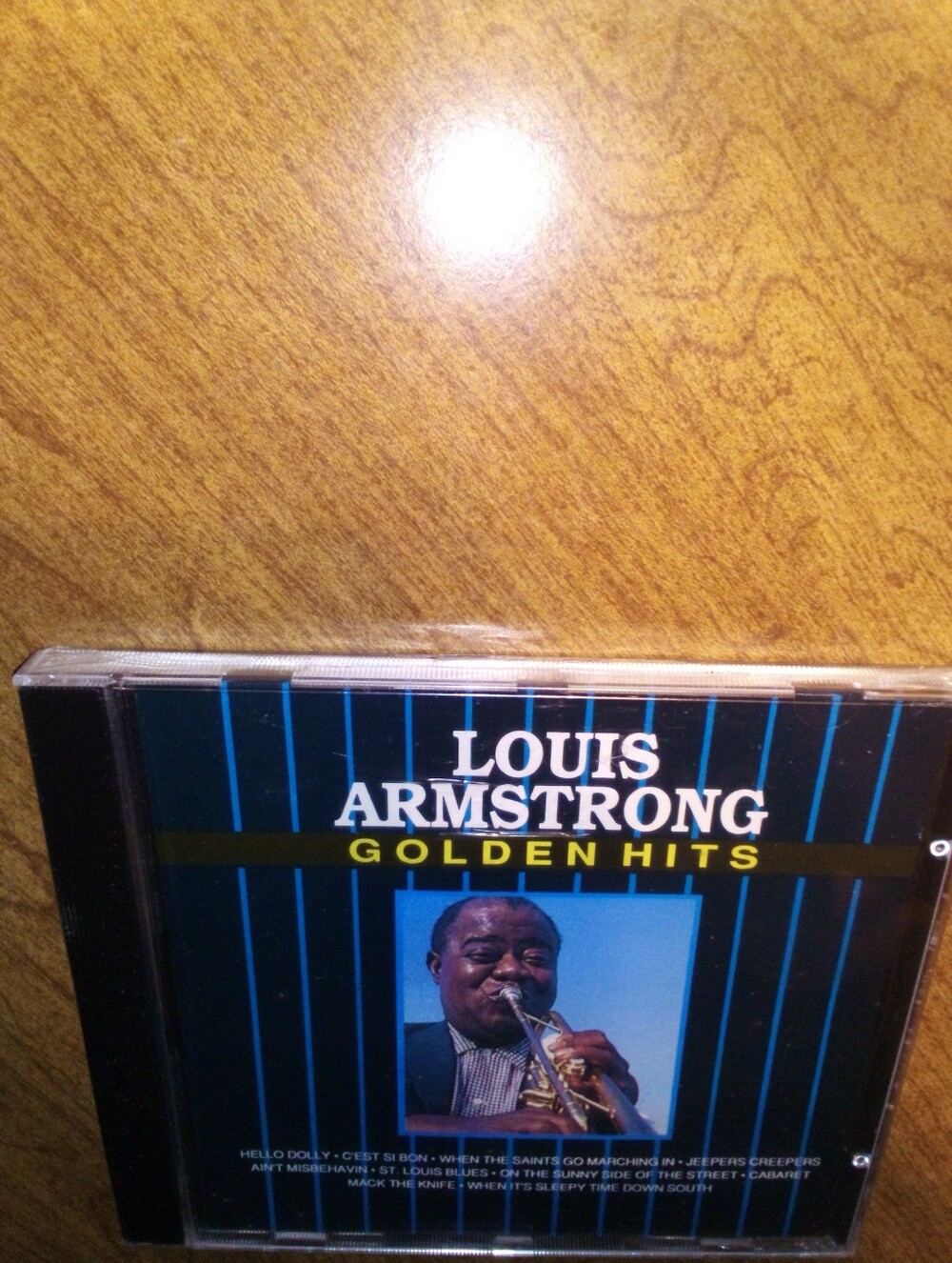 Louis Armstrong Golden Hits Compilation 1996 Masters Intercontinental CD Sealed